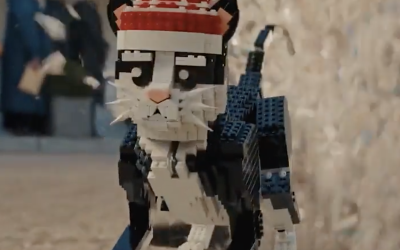 AdWatch: LEGO | Cataclaws Is Coming To Town